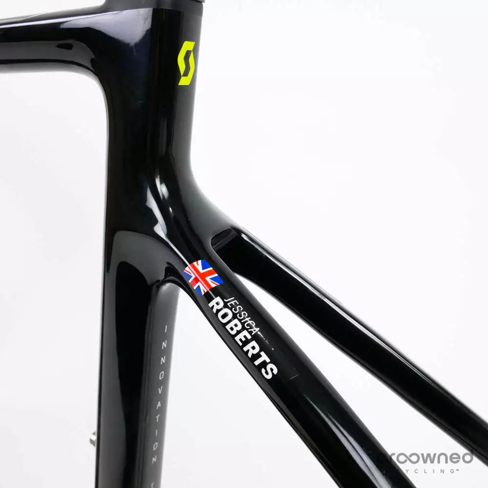 Scott Addict RC Pro Disc Frameset - S/52 - J. Roberts - Mitchelton-Scott 10 Scott Addict RC Pro Disc Frameset - S/52 - J. Roberts - Mitchelton-Scott - Billede 10