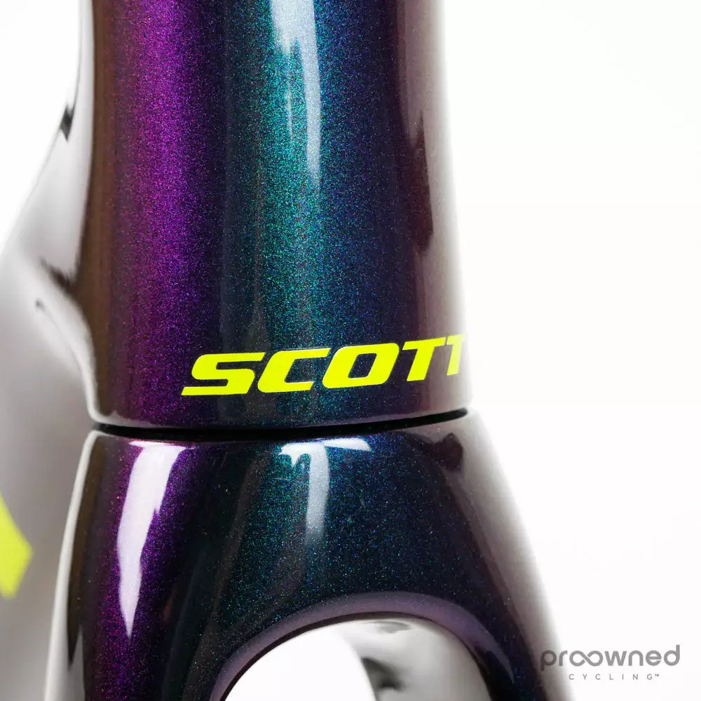 Scott Addict RC Pro Disc Frameset - S/52 - J. Roberts - Mitchelton-Scott 3 Scott Addict RC Pro Disc Frameset - S/52 - J. Roberts - Mitchelton-Scott - Billede 3