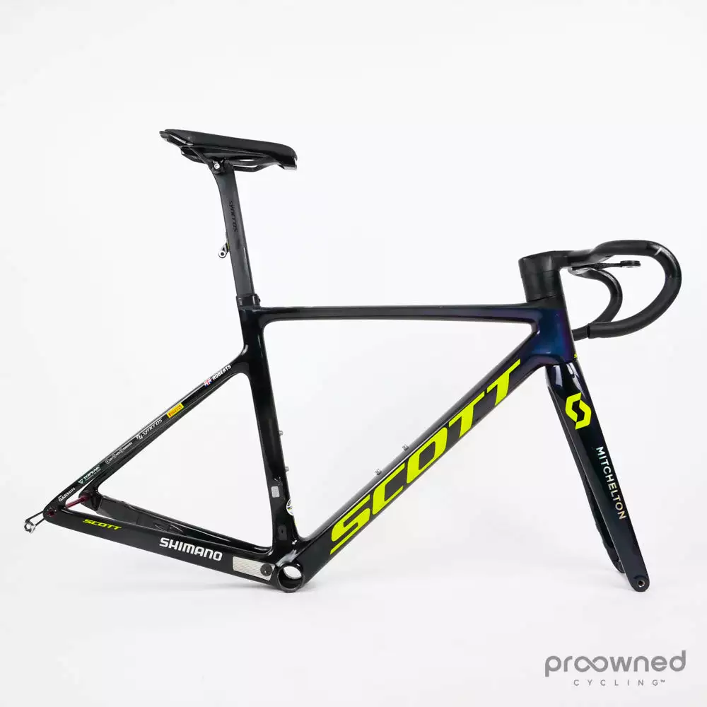 Scott Addict RC Pro Disc Frameset - S/52 - J. Roberts - Mitchelton-Scott 1 Scott Addict RC Pro Disc Frameset - S/52 - J. Roberts - Mitchelton-Scott