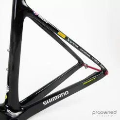 Scott Addict RC Pro Disc Frameset - S/52 - J. Roberts - Mitchelton-Scott 22 Scott Addict RC Pro Disc Frameset - S/52 - J. Roberts - Mitchelton-Scott -Racercykler Salg P1630910