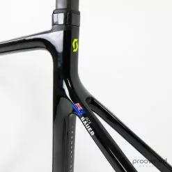 Scott Addict RC Pro Disc Frameset - XL/58 - J. Bauer - Mitchelton-Scott -Racercykler Salg P1630915
