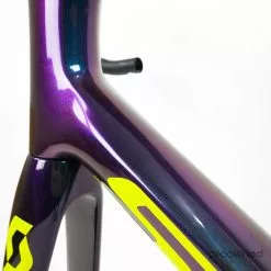 Scott Addict RC Pro Disc Frameset - XL/58 - J. Bauer - Mitchelton-Scott -Racercykler Salg P1630916