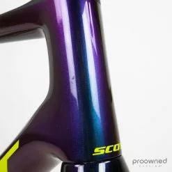 Scott Addict RC Pro Disc Frameset - XL/58 - J. Bauer - Mitchelton-Scott -Racercykler Salg P1630921