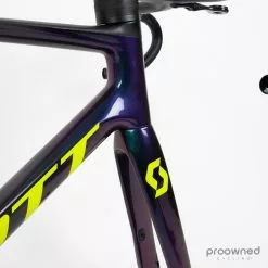 Scott Addict RC Pro Disc Frameset - L/56 - D. Howson - Mitchelton-Scott -Racercykler Salg P1630929