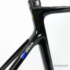 Scott Addict RC Pro Disc Frameset - L/56 - D. Howson - Mitchelton-Scott -Racercykler Salg P1630930
