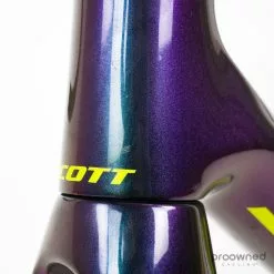 Scott Addict RC Pro Disc Frameset - L/56 - D. Howson - Mitchelton-Scott -Racercykler Salg P1630932