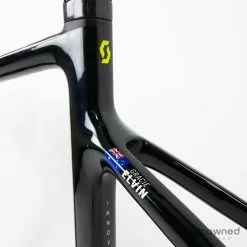 Scott Addict RC Pro Disc Frameset - S/52 - G. Elvin - Mitchelton-Scott -Racercykler Salg P1630940