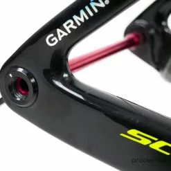 Scott Addict RC Pro Disc Frameset - S/52 - G. Elvin - Mitchelton-Scott -Racercykler Salg P1630950