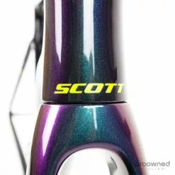 Scott Addict RC Pro Disc Frameset - S/52 - G. Elvin - Mitchelton-Scott -Racercykler Salg P1630951