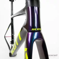 Scott Addict RC Pro Disc Frameset - S/52 - G. Elvin - Mitchelton-Scott -Racercykler Salg P1630953
