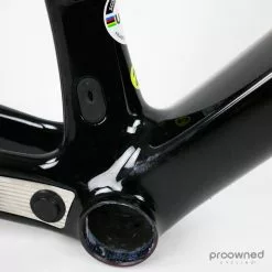 Scott Addict RC Pro Disc Frameset - XL/58 - L. Durbridge - Mitchelton-Scott -Racercykler Salg P1630961