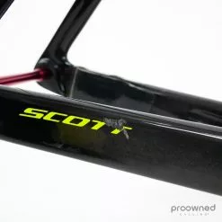 Scott Addict RC Pro Disc Frameset - XL/58 - L. Durbridge - Mitchelton-Scott -Racercykler Salg P1630963