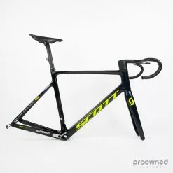 Scott Addict RC Pro Disc Frameset - XL/58 - L. Durbridge - Mitchelton-Scott