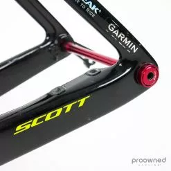 Scott Addict RC Pro Disc Frameset - L/56 - M. Hepburn - Mitchelton-Scott 20 Scott Addict RC Pro Disc Frameset - L/56 - M. Hepburn - Mitchelton-Scott -Racercykler Salg P1630985