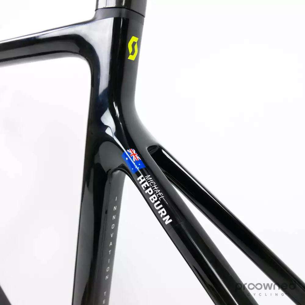 Scott Addict RC Pro Disc Frameset - L/56 - M. Hepburn - Mitchelton-Scott 11 Scott Addict RC Pro Disc Frameset - L/56 - M. Hepburn - Mitchelton-Scott - Billede 11