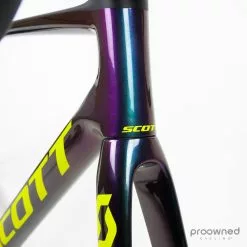 Scott Addict RC Pro Disc Frameset - L/56 - M. Hepburn - Mitchelton-Scott 14 Scott Addict RC Pro Disc Frameset - L/56 - M. Hepburn - Mitchelton-Scott -Racercykler Salg P1630991