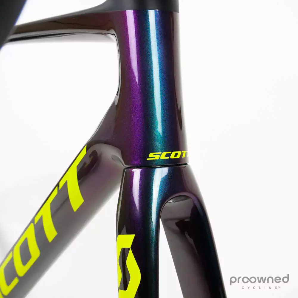 Scott Addict RC Pro Disc Frameset - L/56 - M. Hepburn - Mitchelton-Scott 3 Scott Addict RC Pro Disc Frameset - L/56 - M. Hepburn - Mitchelton-Scott - Billede 3
