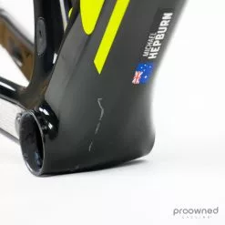 Scott Addict RC Pro Disc Frameset - L/56 - M. Hepburn - Mitchelton-Scott 19 Scott Addict RC Pro Disc Frameset - L/56 - M. Hepburn - Mitchelton-Scott -Racercykler Salg P1630993