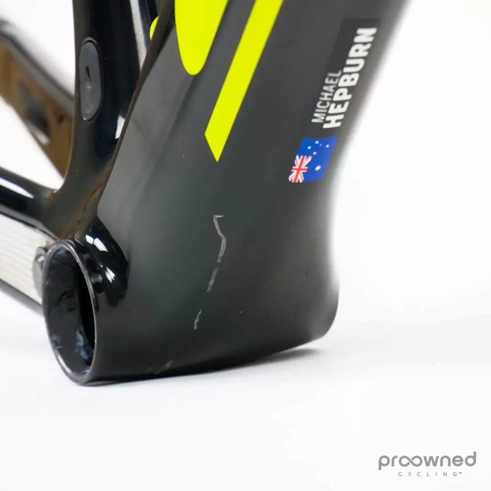 Scott Addict RC Pro Disc Frameset - L/56 - M. Hepburn - Mitchelton-Scott 8 Scott Addict RC Pro Disc Frameset - L/56 - M. Hepburn - Mitchelton-Scott - Billede 8