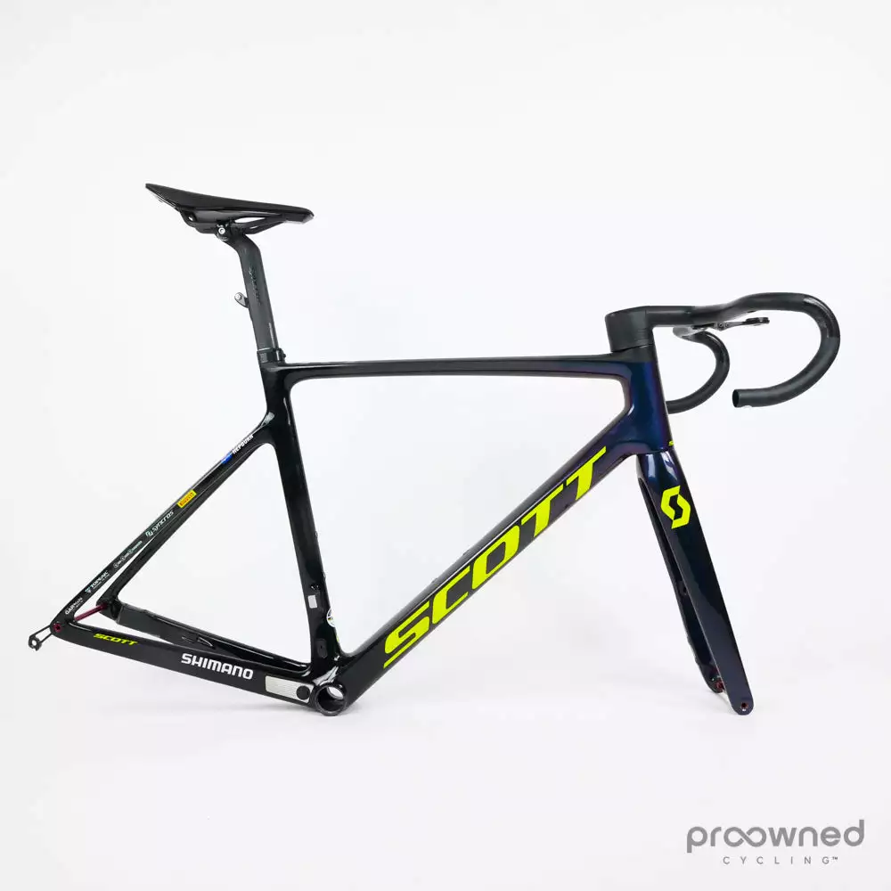 Scott Addict RC Pro Disc Frameset - L/56 - M. Hepburn - Mitchelton-Scott 1 Scott Addict RC Pro Disc Frameset - L/56 - M. Hepburn - Mitchelton-Scott
