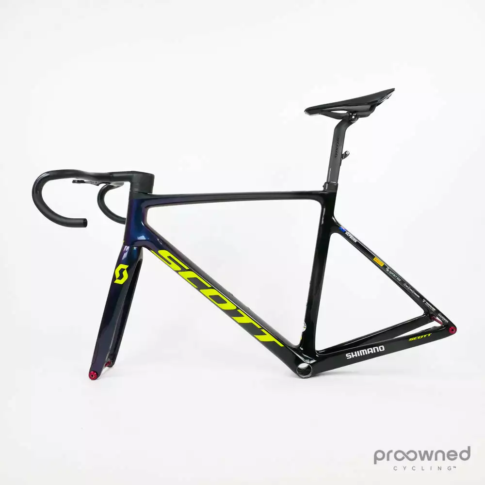 Scott Addict RC Pro Disc Frameset - L/56 - M. Hepburn - Mitchelton-Scott 2 Scott Addict RC Pro Disc Frameset - L/56 - M. Hepburn - Mitchelton-Scott - Billede 2