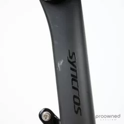 Scott Addict RC Pro Disc Frameset - L/56 - D. Howson - Mitchelton-Scott -Racercykler Salg P1640001