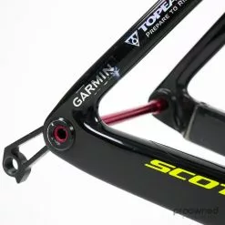 Scott Addict RC Pro Disc Frameset - L/56 - D. Howson - Mitchelton-Scott -Racercykler Salg P1640002