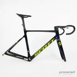 Scott Addict RC Pro Disc Frameset - L/56 - D. Howson - Mitchelton-Scott
