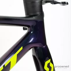 Scott Addict RC Pro Disc Frameset - S/52 - J. Roberts - Mitchelton-Scott -Racercykler Salg P1640057