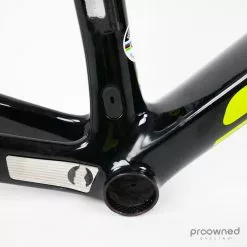 Scott Addict RC Pro Disc Frameset - S/52 - J. Roberts - Mitchelton-Scott -Racercykler Salg P1640061