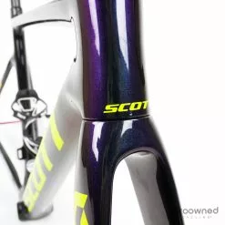 Scott Addict RC Pro Disc Frameset - S/52 - J. Roberts - Mitchelton-Scott -Racercykler Salg P1640062