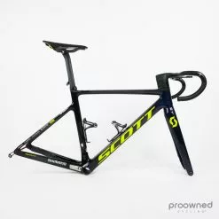 Scott Addict RC Pro Disc Frameset - S/52 - J. Roberts - Mitchelton-Scott