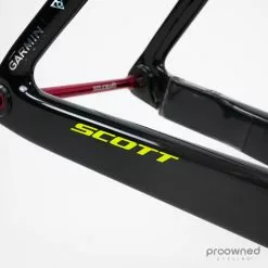 Scott Addict RC Pro Disc Frameset - L/56 - M. Hepburn - Mitchelton-Scott 25 Scott Addict RC Pro Disc Frameset - L/56 - M. Hepburn - Mitchelton-Scott -Racercykler Salg P1640072