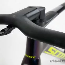 Scott Addict RC Pro Disc Frameset - M/54 - R. Stannard - Mitchelton-Scott -Racercykler Salg P1640081