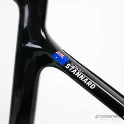 Scott Addict RC Pro Disc Frameset - M/54 - R. Stannard - Mitchelton-Scott -Racercykler Salg P1640085
