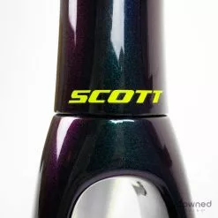 Scott Addict RC Pro Disc Frameset - M/54 - R. Stannard - Mitchelton-Scott -Racercykler Salg P1640089