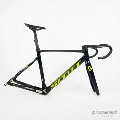 Scott Addict RC Pro Disc Frameset - M/54 - R. Stannard - Mitchelton-Scott