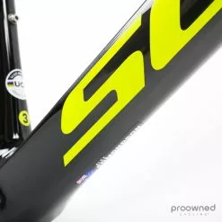 Scott Addict RC Pro Disc Frameset - L/56 - A. Edmondson - Mitchelton-Scott -Racercykler Salg P1640094
