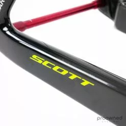 Scott Addict RC Pro Disc Frameset - L/56 - A. Edmondson - Mitchelton-Scott -Racercykler Salg P1640096