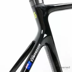Scott Addict RC Pro Disc Frameset - L/56 - A. Edmondson - Mitchelton-Scott -Racercykler Salg P1640097