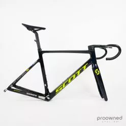 Scott Addict RC Pro Disc Frameset - L/56 - A. Edmondson - Mitchelton-Scott
