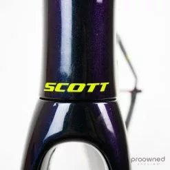 Scott Addict RC Pro Disc Frameset - XS/49 - S. Yates - Mitchelton-Scott -Racercykler Salg P1640108