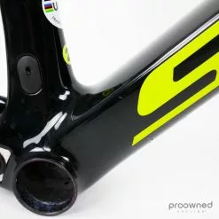 Scott Addict RC Pro Disc Frameset - XS/49 - S. Yates - Mitchelton-Scott -Racercykler Salg P1640111