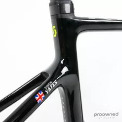Scott Addict RC Pro Disc Frameset - XS/49 - S. Yates - Mitchelton-Scott -Racercykler Salg P1640112
