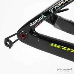 Scott Addict RC Pro Disc Frameset - XS/49 - S. Yates - Mitchelton-Scott -Racercykler Salg P1640113