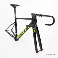 Scott Addict RC Pro Disc Frameset - XS/49 - S. Yates - Mitchelton-Scott -Racercykler Salg P1640115