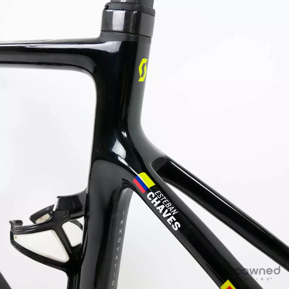 Scott Addict RC Pro Disc Frameset - XS/49 - E. Chaves - Mitchelton-Scott 10 Scott Addict RC Pro Disc Frameset - XS/49 - E. Chaves - Mitchelton-Scott - Billede 10