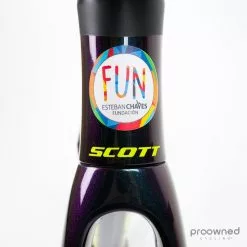 Scott Addict RC Pro Disc Frameset - XS/49 - E. Chaves - Mitchelton-Scott 14 Scott Addict RC Pro Disc Frameset - XS/49 - E. Chaves - Mitchelton-Scott -Racercykler Salg P1640125