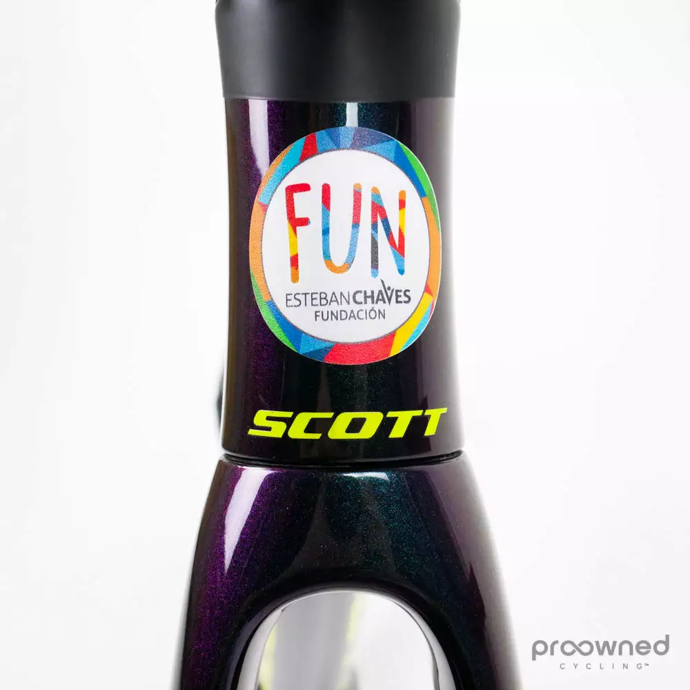 Scott Addict RC Pro Disc Frameset - XS/49 - E. Chaves - Mitchelton-Scott 3 Scott Addict RC Pro Disc Frameset - XS/49 - E. Chaves - Mitchelton-Scott - Billede 3