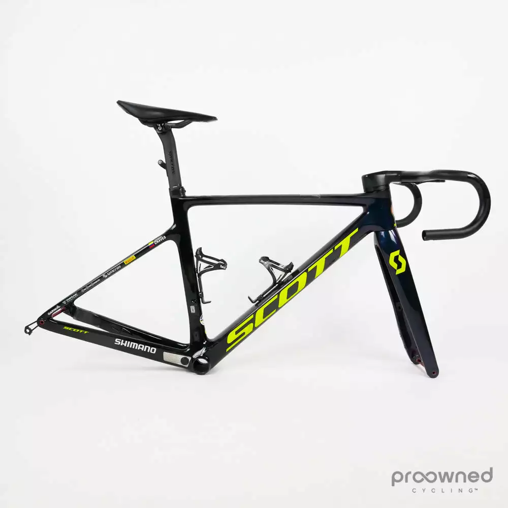 Scott Addict RC Pro Disc Frameset - XS/49 - E. Chaves - Mitchelton-Scott 1 Scott Addict RC Pro Disc Frameset - XS/49 - E. Chaves - Mitchelton-Scott